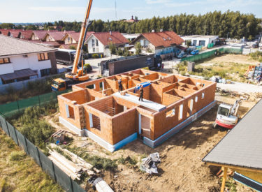 stavba stropný systém