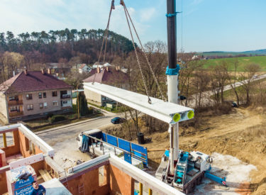 pokjladka žeriav strop sk