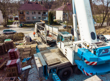 žeriav, doprava stropny system